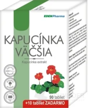 EDENPharma KAPUCÍNKA VÄČŠIA