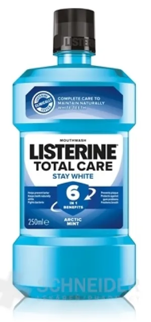 LISTERINE TOTAL CARE STAY WHITE