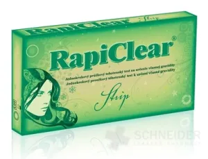 RapiClear Tehotenský test STRIP