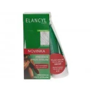 Elancyl krém na prevenciu strií + Elancyl sprchový gél