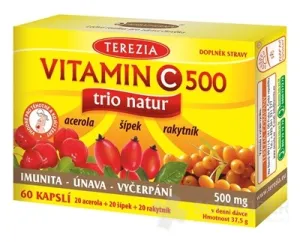 TEREZIA VITAMIN C 500 trio natur