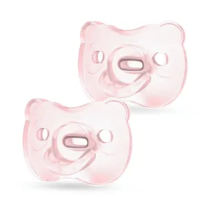 MEDELA baby cumlík SOFT SILICONE Girl