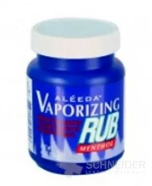 ALÉEDA VAPORIZING RUB MENTHOL