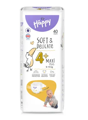 bella HAPPY Soft&Delicate 4+ Maxi Plus