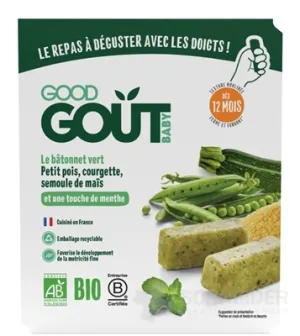 Good Gout BIO BLW Tyčinky z hrášku a cukety