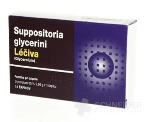 SUPPOSITORIA GLYCERINI LÉČIVA