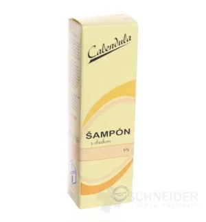 Calendula ŠAMPÓN SO SÍROU