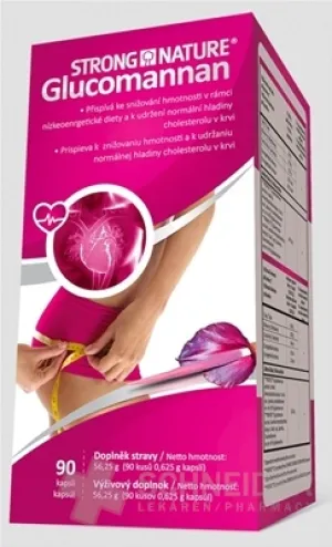 STRONG NATURE Glucomannan