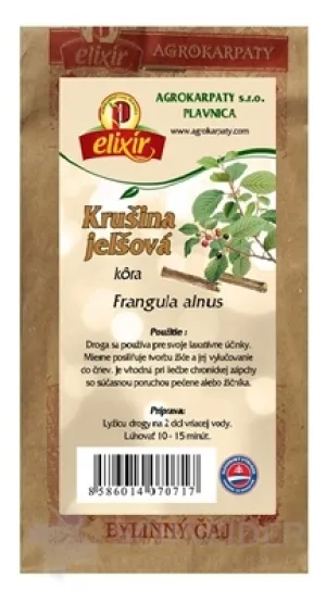 AGROKARPATY KRUŠINA JELŠOVÁ kôra