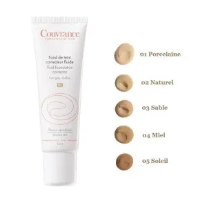 Avene Tekutý krycí make-up, prirodený odtieň 2 30ml