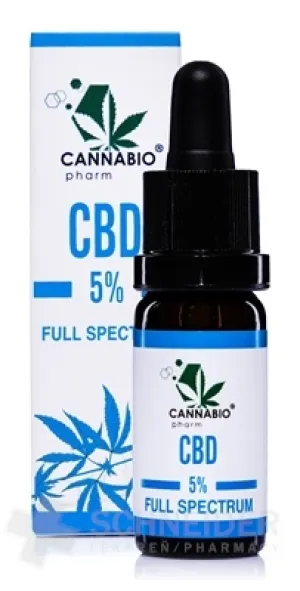 CANNABIOpharm CBD 5% FULL SPECTRUM
