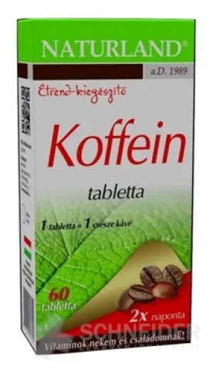 NATURLAND KOFEÍN