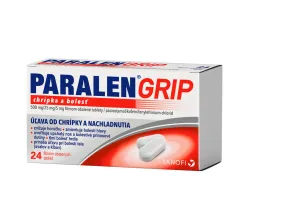 PARALEN® GRIP chrípka a bolesť   24 tbl