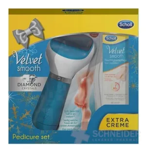 Scholl VS Diamond Elektrický pilník na chodidlá