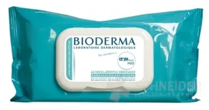 BIODERMA ABCDerm H2O obrúsky (V2)