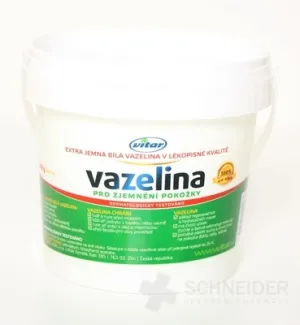 VITAR Vazelína extra jemná biela