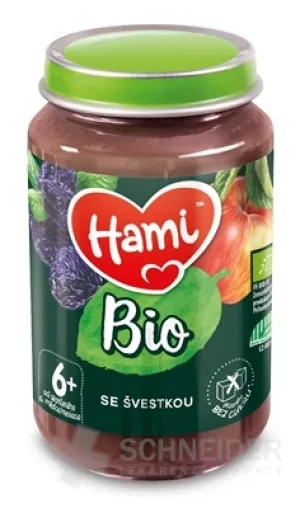Hami ovocný príkrm BIO So slivkou