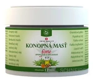 KONOPNÁ MASŤ forte