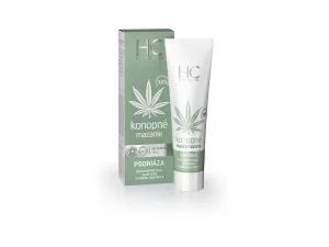 Konopné mazanie lupienka 75ml