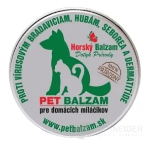 Horský PET BALZAM na vírusové bradavice