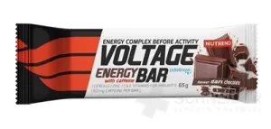 NUTREND VOLTAGE ENERGY BAR, cake with caffeine