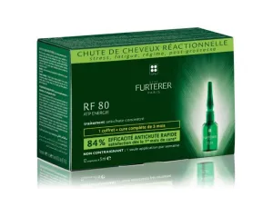 René Furterer RF 80 Koncentrované sérum pri vypadávaní vlasov 12x5ml