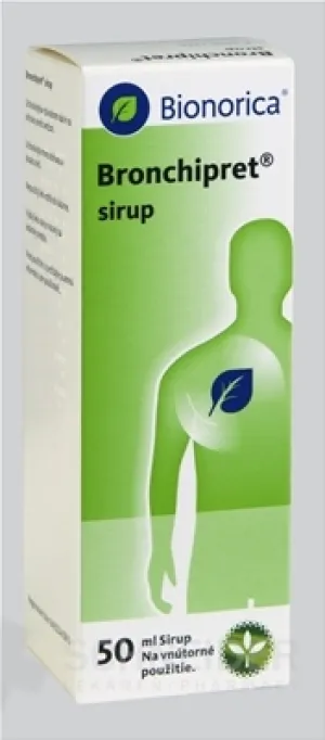 Bronchipret sirup sir 50 ml