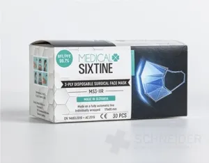 MEDICAL SIXTINE chirurgické rúško MS3-IIR