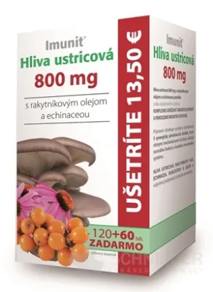 Imunit HLIVA ustricová 800 mg s rakytník. a echin.