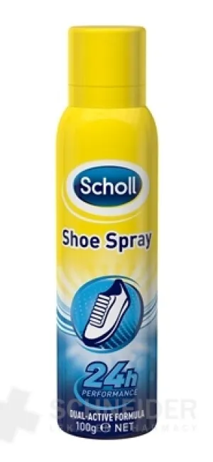 Scholl SHOE Deodorant Sprej do topánok