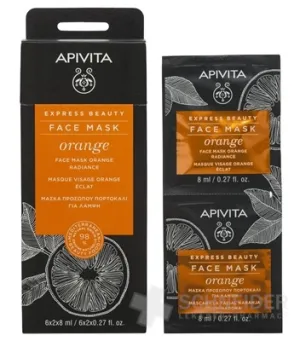 APIVITA EXPRESS BEAUTY FACE MASK orange