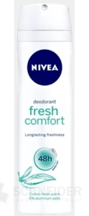 NIVEA SPREJ DEODORANT Fresh Comfort