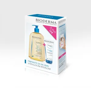 Bioderma Atoderm Sprchový olej 1l + Atoderm mlieko 200ml