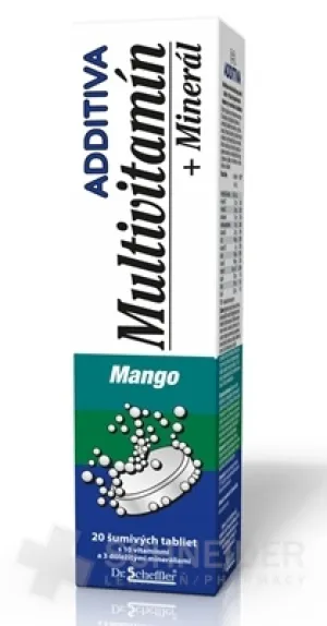 ADDITIVA MULTIVITAMÍN + Minerál, Mango