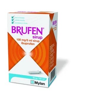 Brufen sirup 100 ml