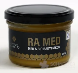 T.ZLATO RA MED - MED S BIO RAKYTNÍKOM