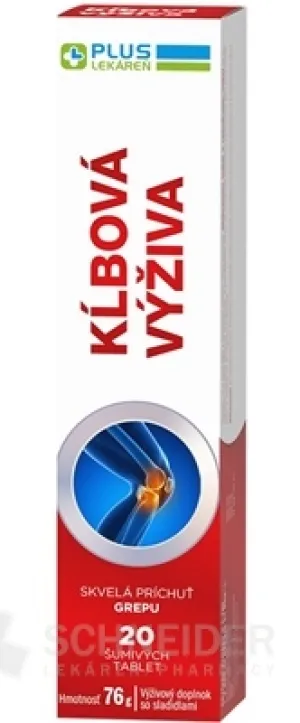 PLUS LEKÁREŇ Kĺbová výživa