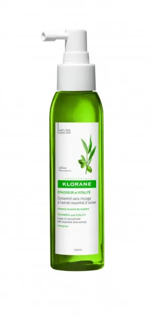 Klorane Koncentrát bez oplachovania s výťažkom z olív 125ml