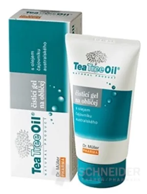 Dr. Müller Tea Tree Oil ČISTIACI GÉL NA TVÁR