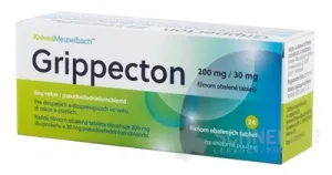 Grippecton 200 mg/30 mg filmom obalené tablety