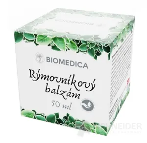 BIOMEDICA Rýmovníkový balzam
