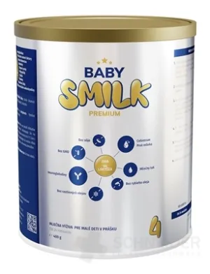BABYSMILK PREMIUM 4