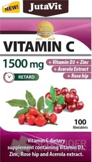 JutaVit Vitamín C 1500 mg
