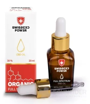 SwissCBD Power CBD OIL ORGANIC Full Spectrum 30%