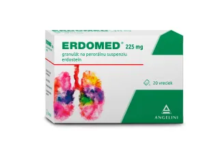 Erdomed 225 mg 20 vreciek