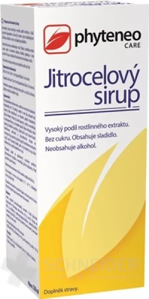 Phyteneo Skorocelový sirup bez cukru