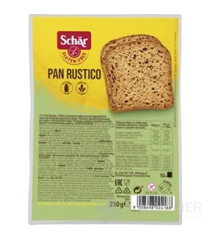 Schär PAN RUSTICO chlieb