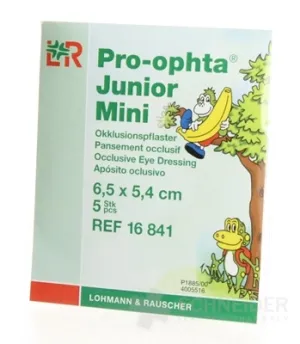 PRO-OPTHA JUNIOR MINI OČNÉ KRYTIE
