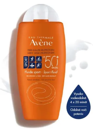 Avene Fluid Sport SPF50+ 100ml