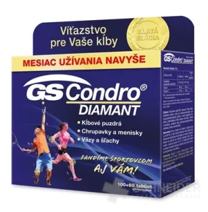 GS Condro DIAMANT Zlatá edícia 2021